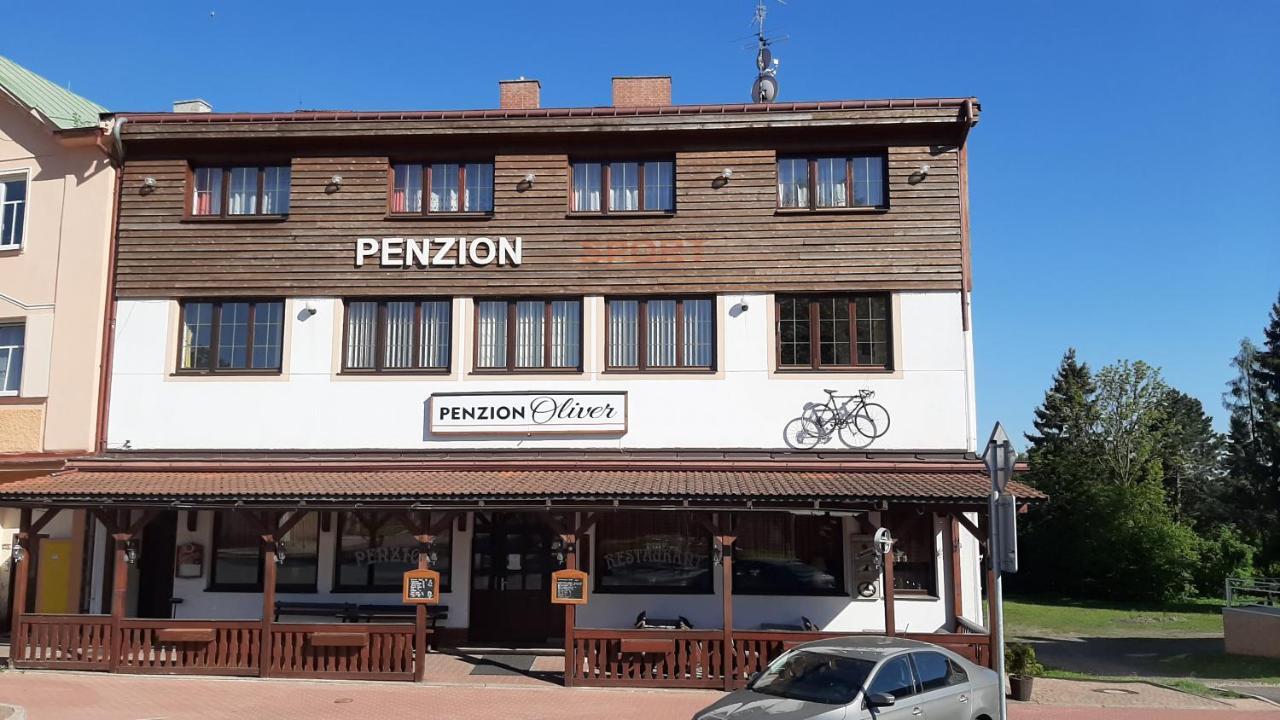 Penzion Oliver Zacler Ngoại thất bức ảnh